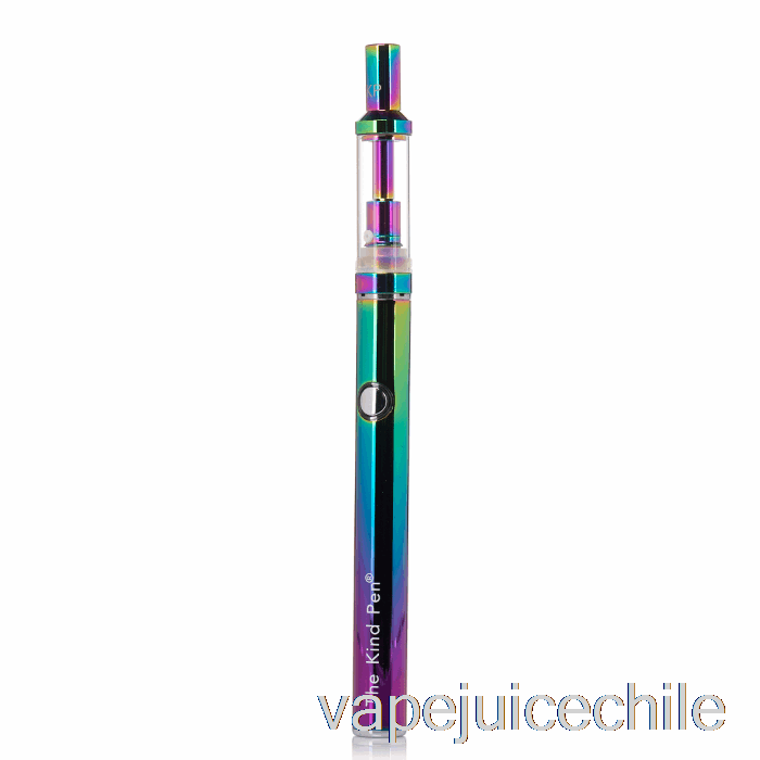 Vape Mientras El Kit De Vaporizador Kind Pen Slim 510 Iridiscente
